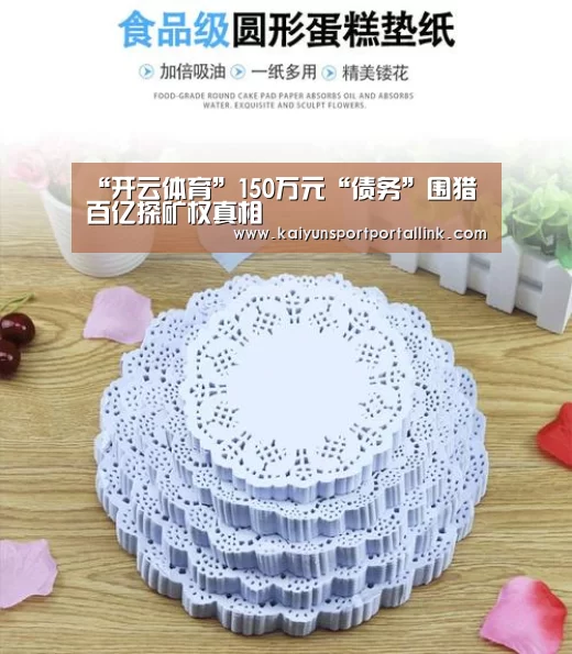 “开云体育”150万元“债务”围猎百亿探矿权真相(图2) KAIYUN官网